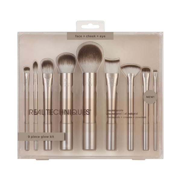 Real Techniques Au Naturale Makeup Brush Set