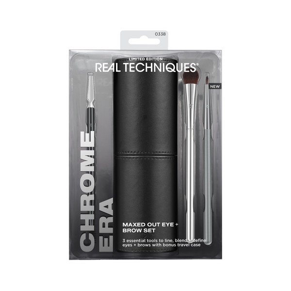Real Techniques Chrome Era Maxed Out Eye + Brow Set