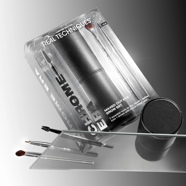 Real Techniques Chrome Era Maxed Out Eye + Brow Set