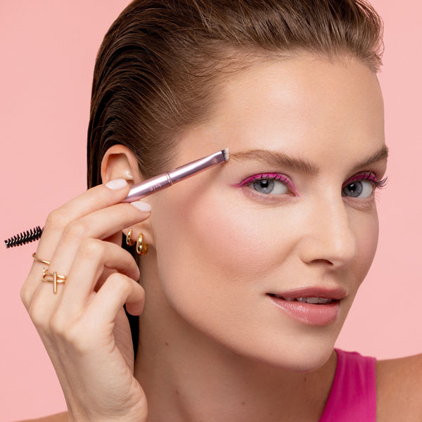 Real Techniques Double Time Brush + Lash Set