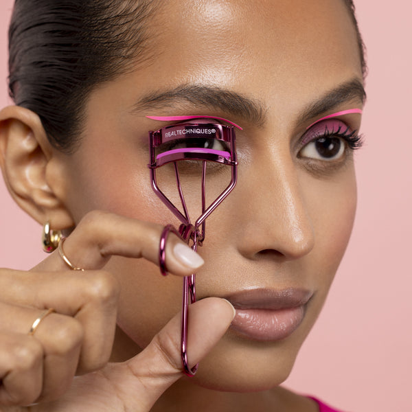 Real Techniques Double Time Brush + Lash Set