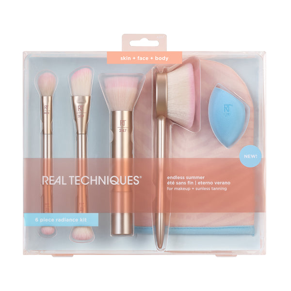 Real Techniques Endless Summer Makeup Brush Set