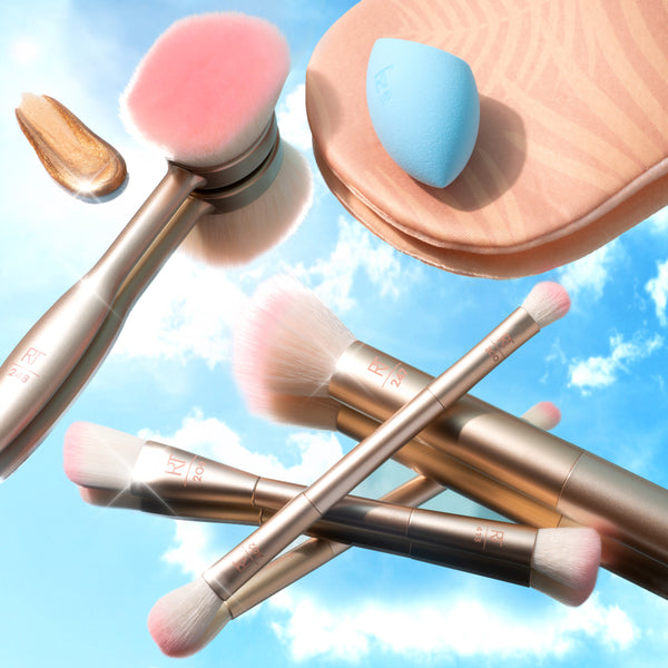 Real Techniques Endless Summer Makeup Brush Set