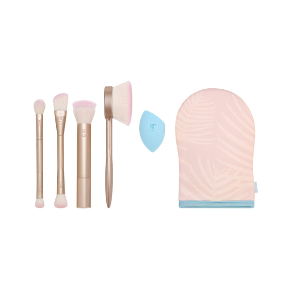 real techniques Endless Summer Makeup Brush Set