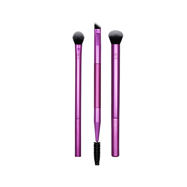 real techniques Eye Shade & Blend Makeup Brush Trio
