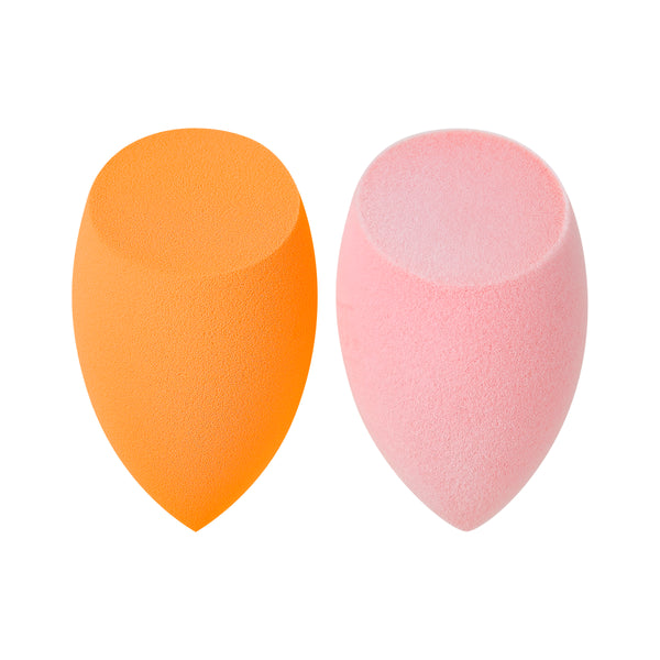 Real Techniques Iconic Blend + Set Makeup Sponge Duo