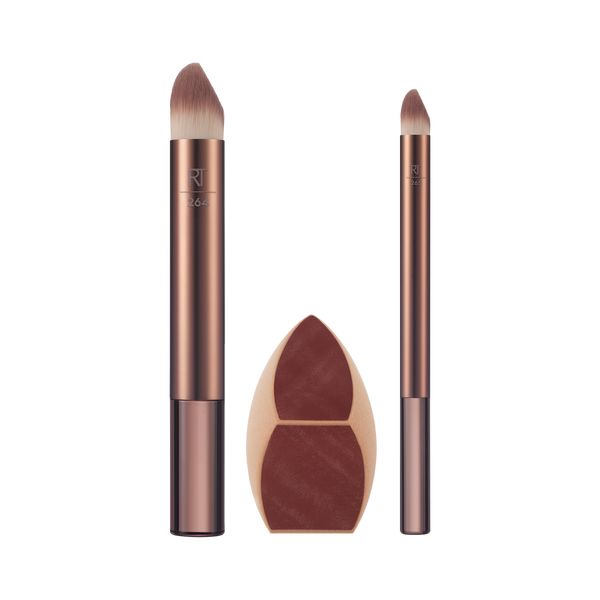 real techniques Makeupsaver Sponge + Brush Trio