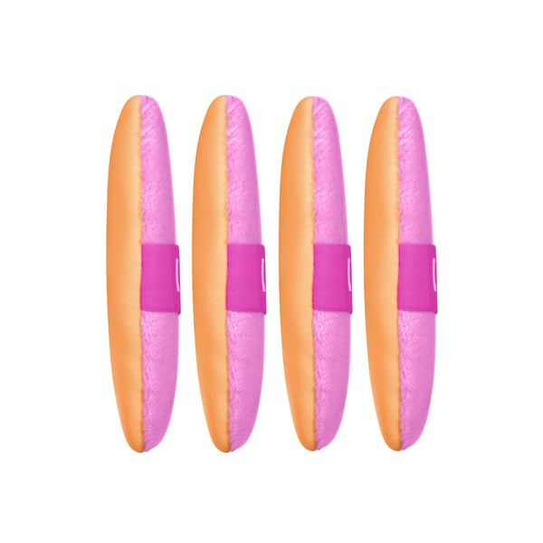 Real Techniques Miracle 2-In-1 Powder Puff 4 Pack