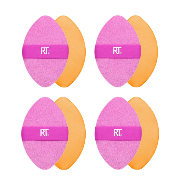 real techniques Miracle 2-In-1 Powder Puff 4 Pack