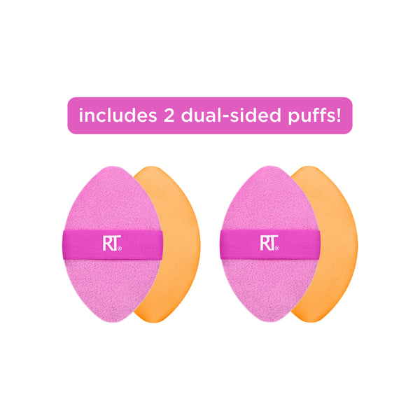 Real Techniques Miracle 2-In-1 Powder Puff Duo