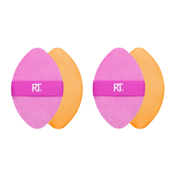 real techniques Miracle 2-In-1 Powder Puff Duo
