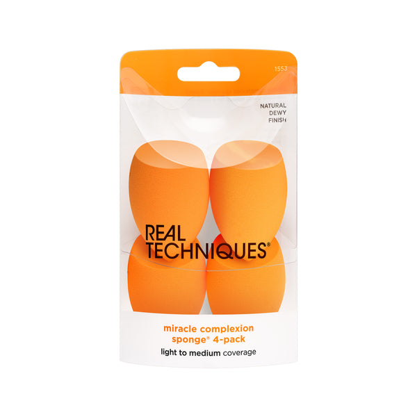 Real Techniques Miracle Complexion Sponge 4 Count