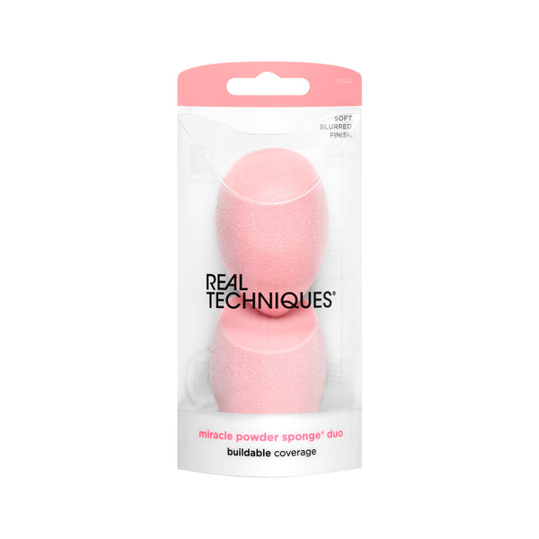Real Techniques Miracle Powder Sponge 2 Count
