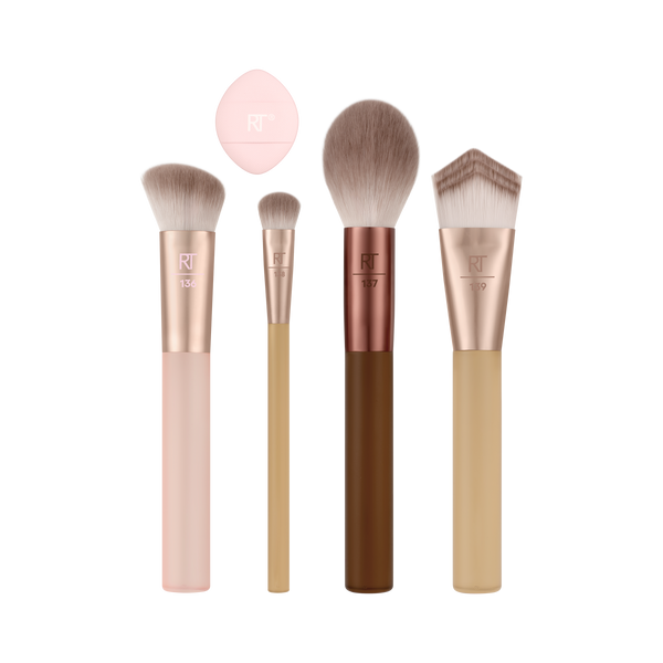 real techniques New Nudes 2.0 Blurred Base Set