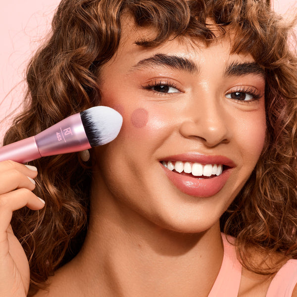 Real Techniques Power Pigment Blush Makeup Brush