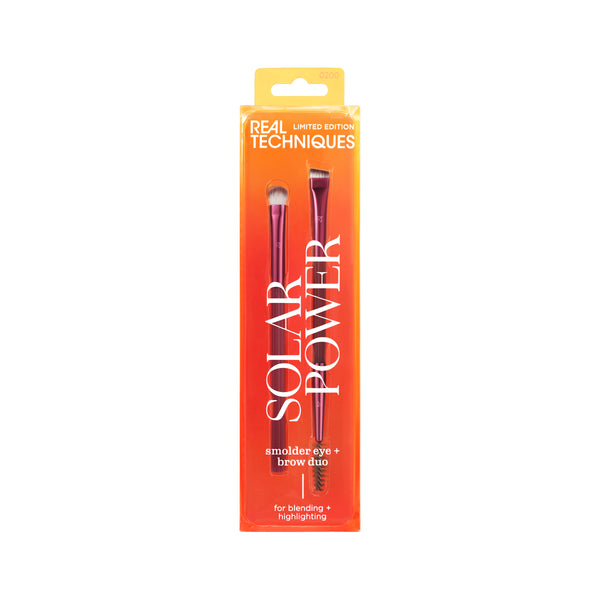 Real Techniques Solar Power Smolder Eye + Brow Duo