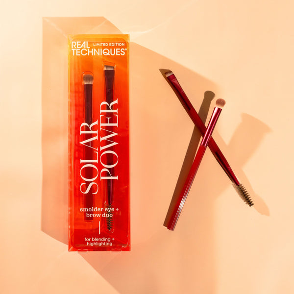 Real Techniques Solar Power Smolder Eye + Brow Duo