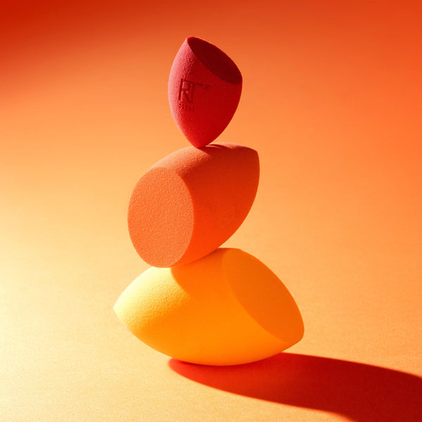 Real Techniques Solar Power Sunsoaked Sponge Trio