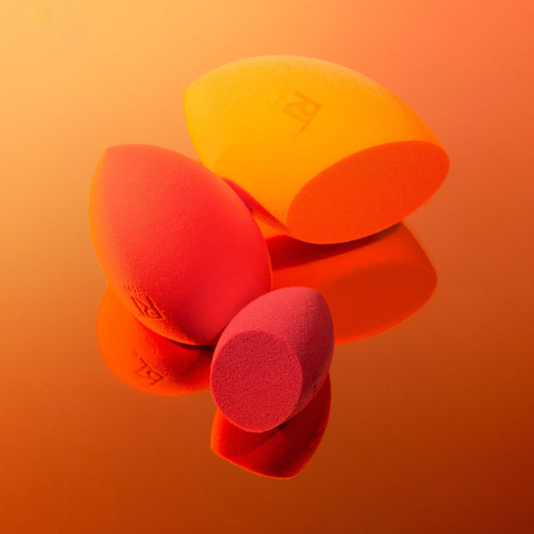 Real Techniques Solar Power Sunsoaked Sponge Trio
