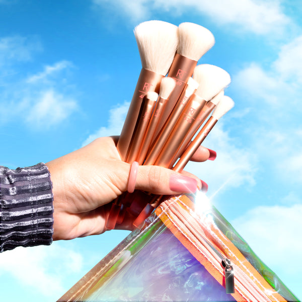 Real Techniques The Wanderer Makeup Brush Set
