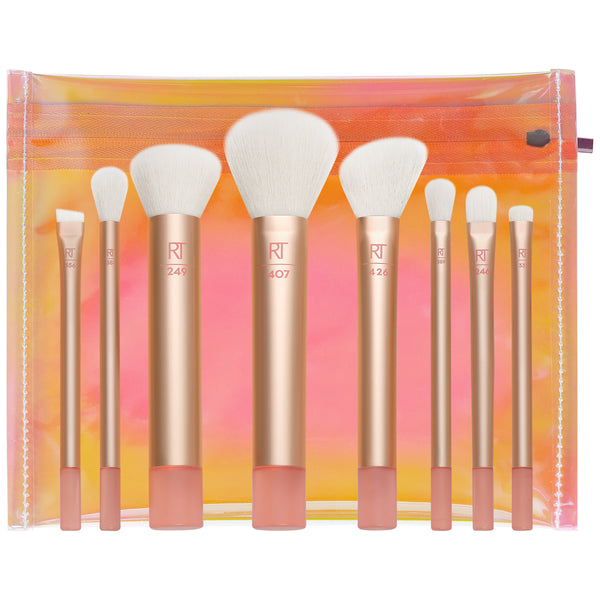 real techniques The Wanderer Makeup Brush Set