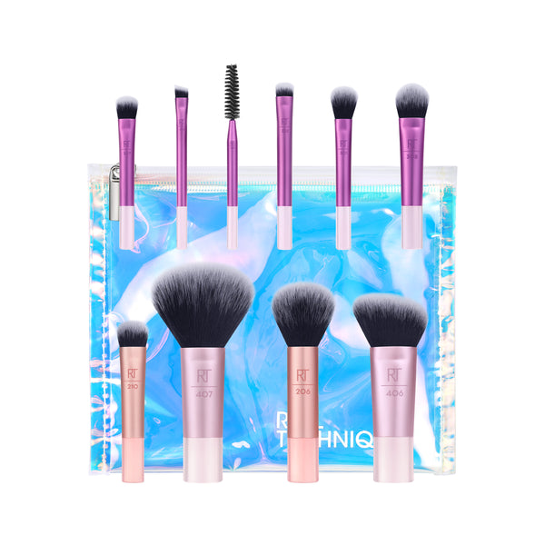 real techniques Travel Fantasy Mini Brush Set