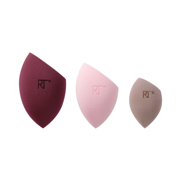 real techniques Triple Blend Sponge Trio