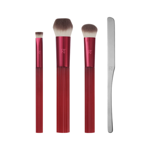 real techniques Solar Power Golden Hour Glow Base Set