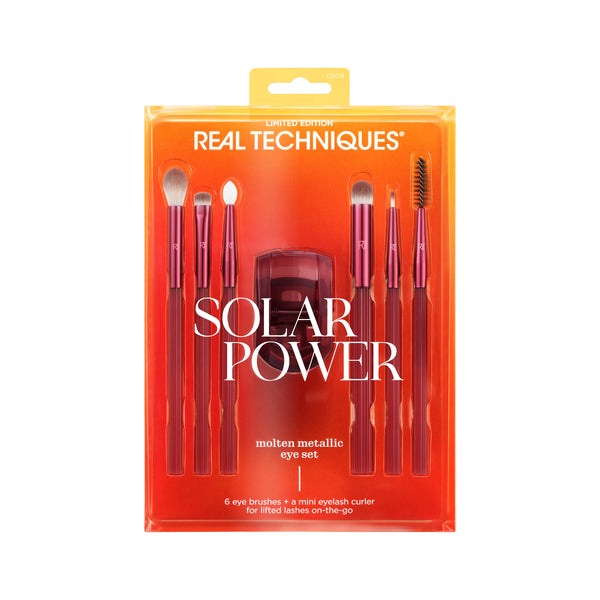 Real Techniques Solar Power Molten Metallic Eye Set