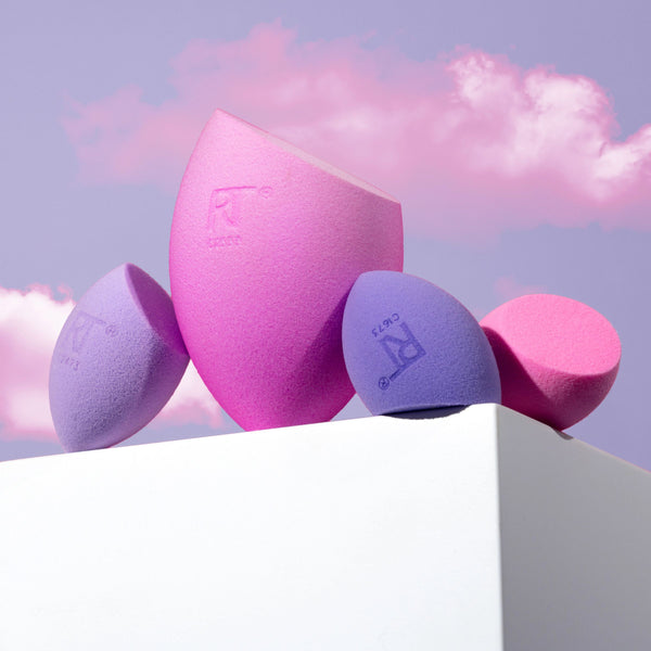 Real Techniques Sunrise To Sunset Miracle Complexion Sponge + 3 Minis Set