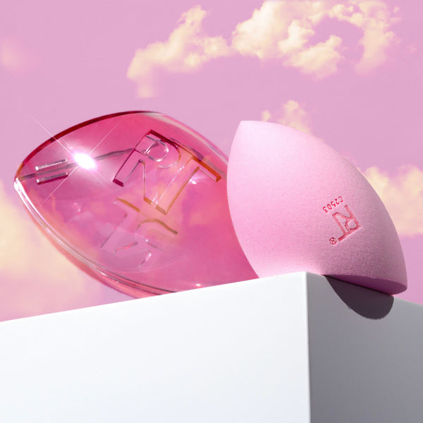Real Techniques Sunrise To Sunset Miracle Complexion Sponge + Travel Case