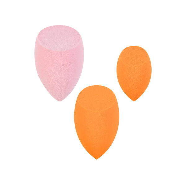 Real Techniques Ultimate Makeup Sponge Blending And Setting Trio
