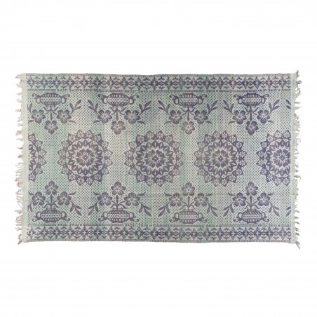 really nice things Alfombra Antigua Abraj Reversible Green