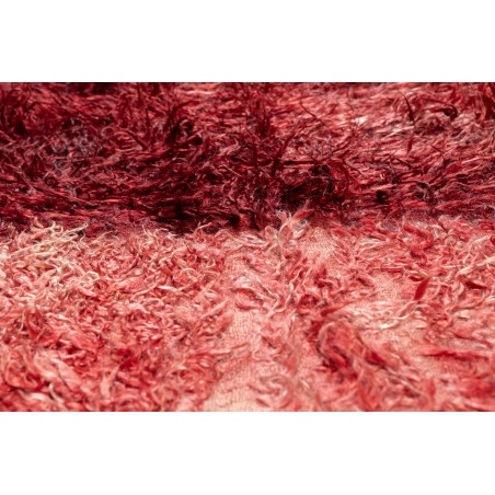 Really Nice Things Alfombra Filikli 100% Wool Red Patchwork
