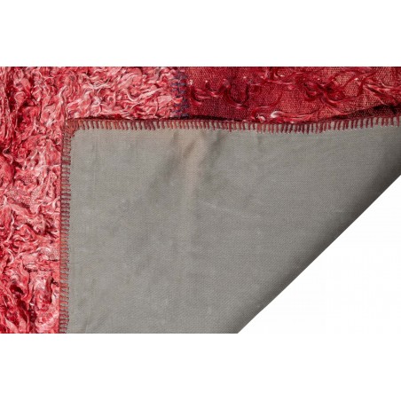 Really Nice Things Alfombra Filikli 100% Wool Red Patchwork