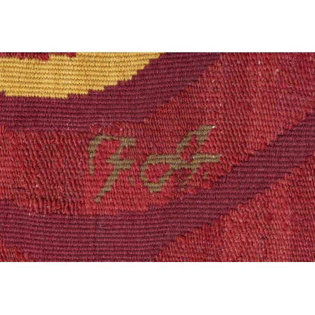 Really Nice Things Alfombra Kilim IKAT Inspiration 70's