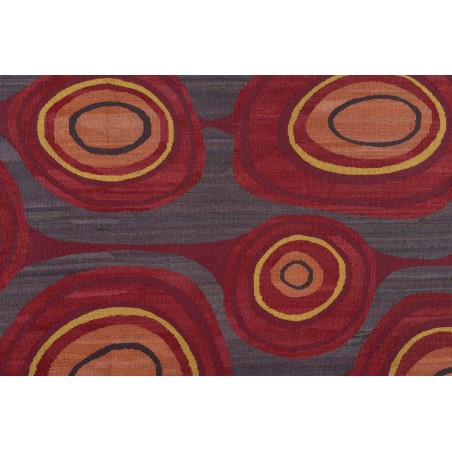 Really Nice Things Alfombra Kilim IKAT Inspiration 70's