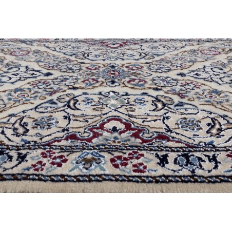 Really Nice Things Alfombra Nain Runner Lana Seda And Cotton