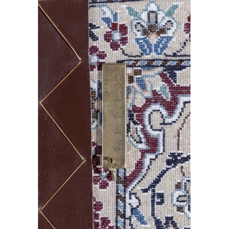 Really Nice Things Alfombra Nain Runner Lana Seda And Cotton