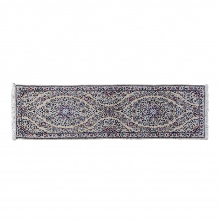 really nice things Alfombra Nain Runner Lana Seda and Cotton