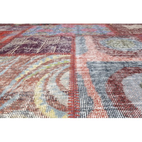 Really Nice Things Alfombra Patchwork Lana Turquia Antigua