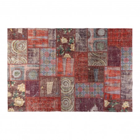 really nice things Alfombra Patchwork Lana Turquia Antigua
