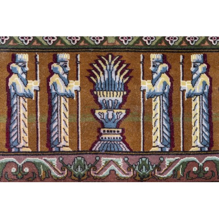 Really Nice Things Alfombra Persa Tabriz 60 Raj Drawing Figure