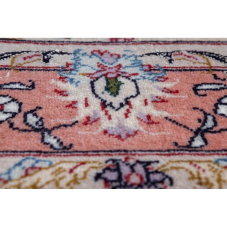 Really Nice Things Alfombra Tabriz 60 Lana Seda And Cotton