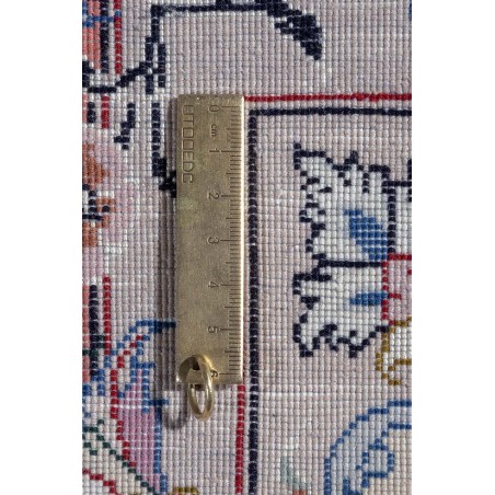 Really Nice Things Alfombra Tabriz 60 Lana Seda And Cotton