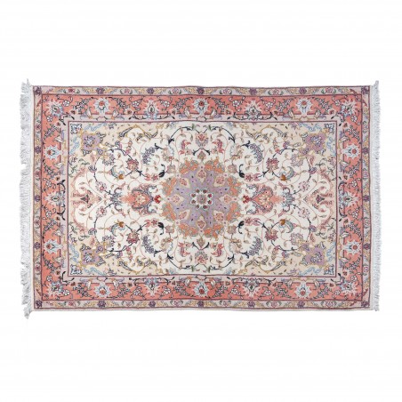 really nice things Alfombra Tabriz 60 Lana Seda and Cotton