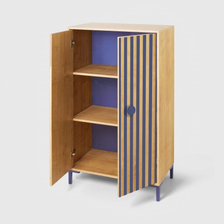 Really Nice Things Aparador Alva Kids Roble Pruss Stripes