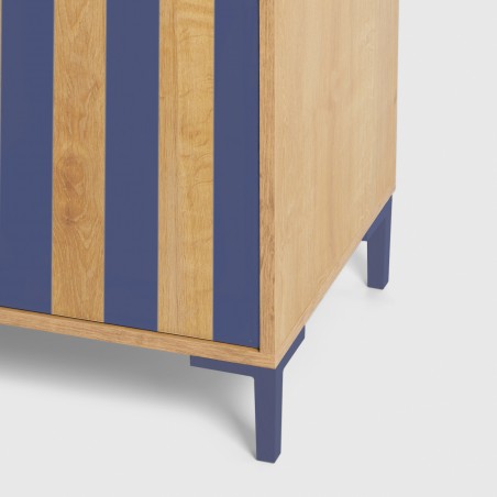 Really Nice Things Aparador Alva Kids Roble Pruss Stripes