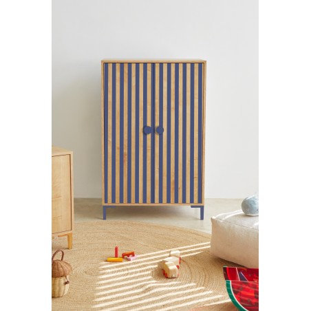 Really Nice Things Aparador Alva Kids Roble Pruss Stripes