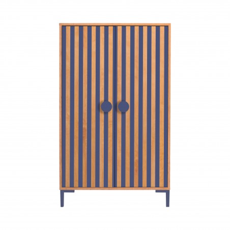 really nice things Aparador Alva Kids Roble Pruss Stripes